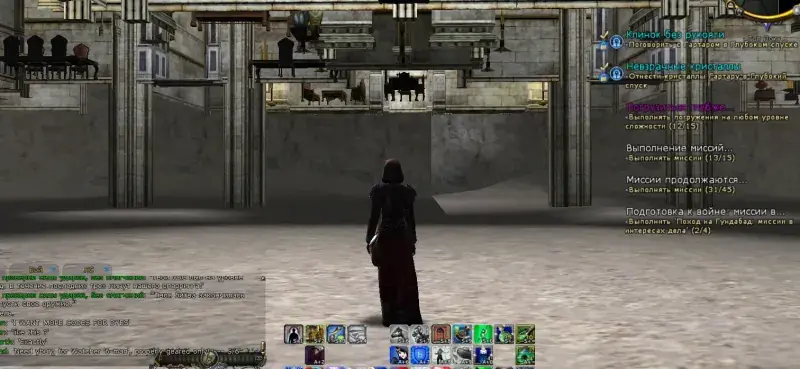 Улетающие постройки — Дом содружества будто оторвался от земли.