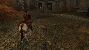 Серега упер у трактирной лиги лошадку алкашку