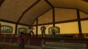 Байкер гном задает ритм