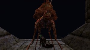 Мохнолапое "лисье" чудовище