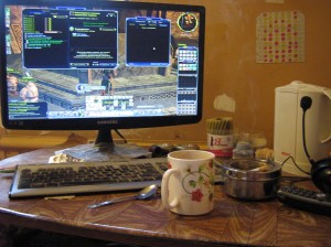 Вариант для стены :)